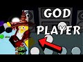 FIGHTING GOD PLAYER IN ROBLOX FUNKY FRIDAY