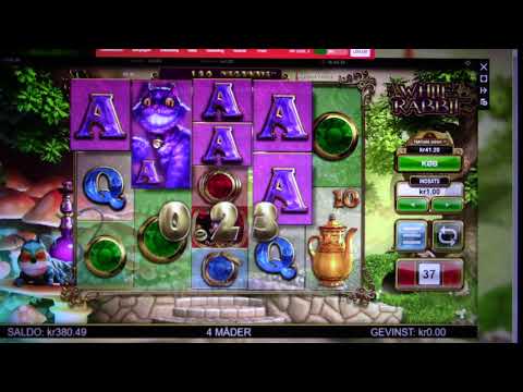 MongoTV_1705 - Mongo Slots - Del 2 - LeoVegas - White Rabbit - 1 Kr. Indsats