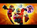 LEGO Los Increibles 1 Pelicula Completa En Español 2018 PC 1080p 60fps