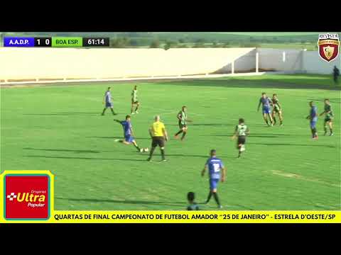 MELHORES MOMENTOS: BOA ESPERANÇA (5) 1 X 1 (4) A.A.DUAS PONTES