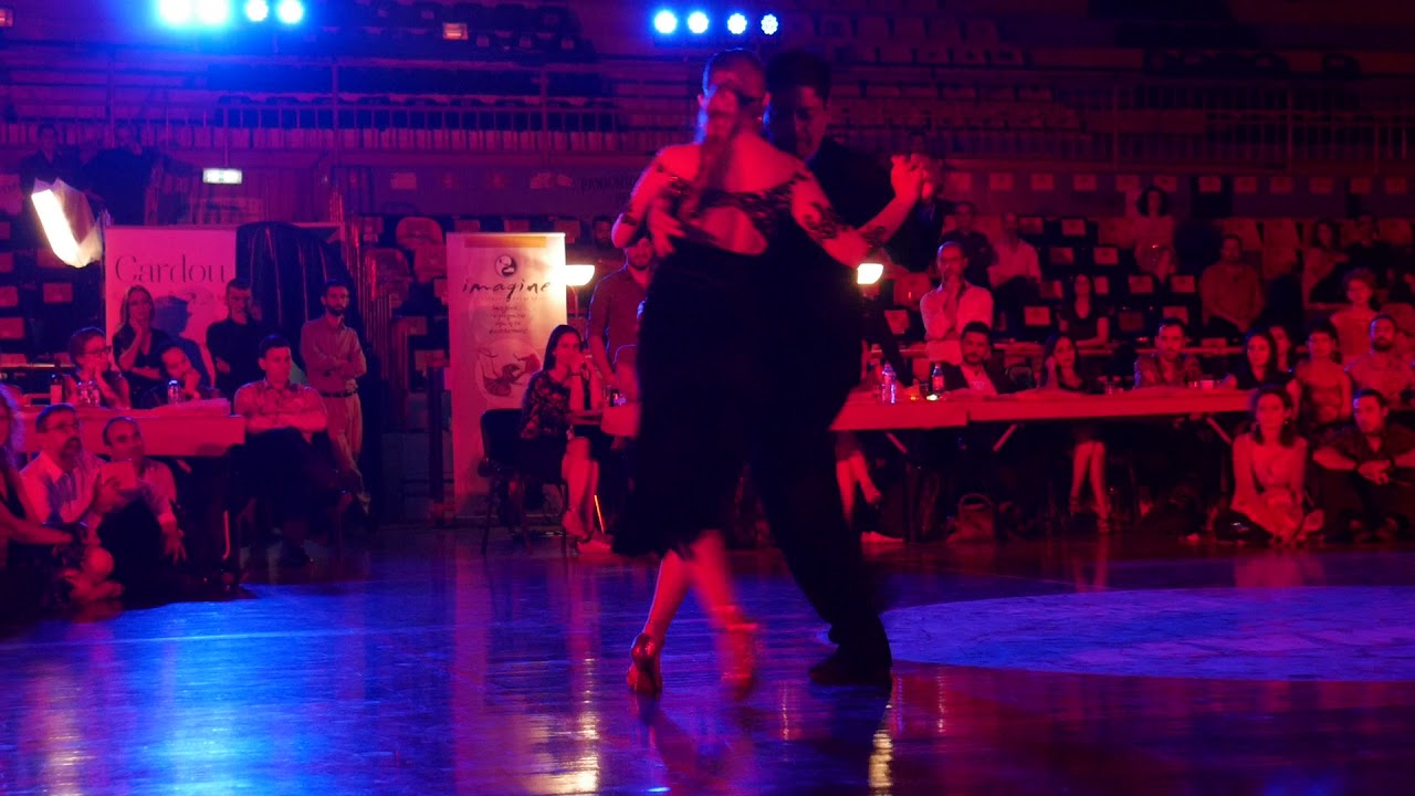 Video thumbnail for Carlitos Espinoza & Noelia Hurtado - "La Beba" (Osvaldo Pugliese) [Tango Unchained Festival 2018]