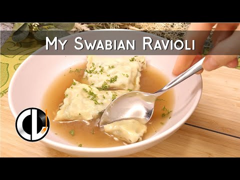 The Swabian classic. Traditional #Maultaschen🥟 recipe
