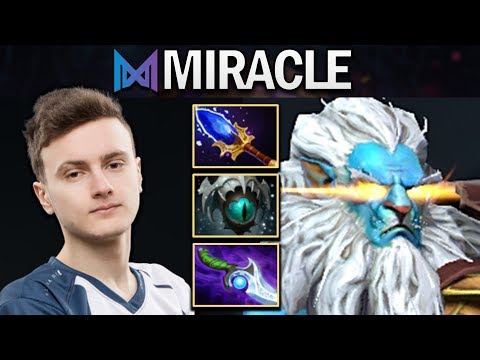 NIGMA.MIRACLE PHANTOM LANCER VS GAMBIT - DOTA 2 PRO GAMEPLAY