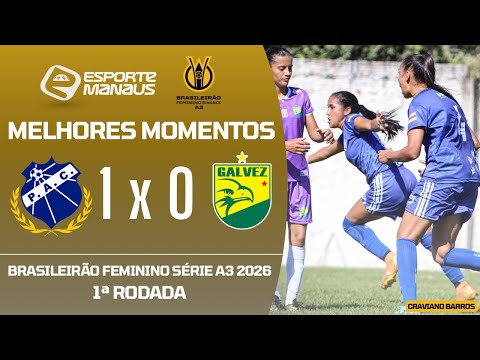 Penarol-AM 1x0 Galvez EC