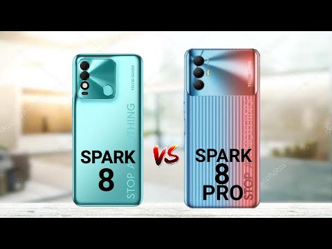Tecno Spark 8 vs Tecno Spark 8 Pro