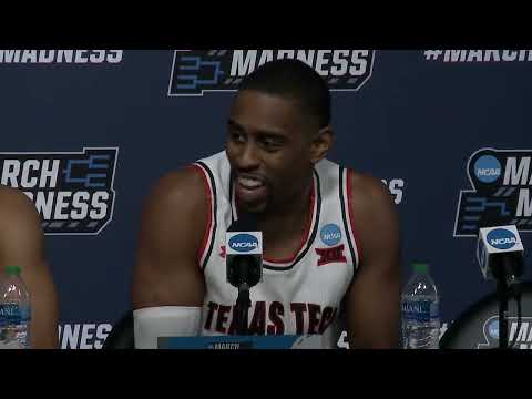 Texas Tech First Round Postgame Press Conference - 2022 NCAA Tournament
