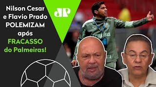 Nilson e Flavio polemizam após vice do Palmeiras na Recopa