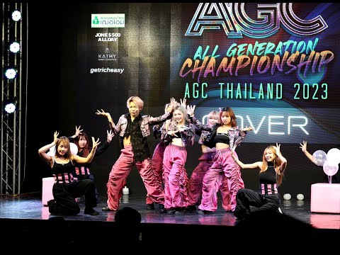 230916 Attitude cover ITZY - CAKE @ AGC ALL GENERATION CHAMPIONSHIP THAILAND 2023
