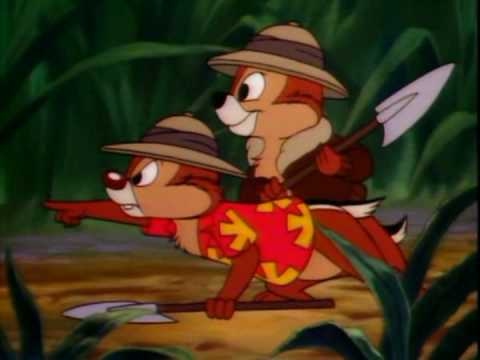 Chip & Dale - Rychlá Rota / Rescue Rangers - Tomáš Král - CZ Fan