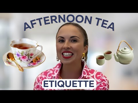 Afternoon Tea Etiquette: How to Hold a Teacup and More from an Etiquette Expert