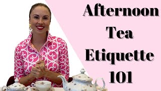 Afternoon Tea Etiquette: How to Hold a Teacup and More from an Etiquette Expert