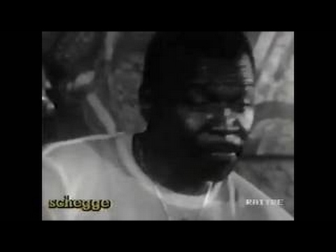 ELVIN JONES ,dr , at '' Music Inn '' in Roma ,1975..,