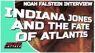 The Making of Indiana Jones and the Fate of Atlantis - Noah Falstein Interview (LucasArts)