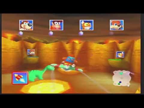 Slim Plays Diddy Kong Racing - #2. Banjo No-Zooie