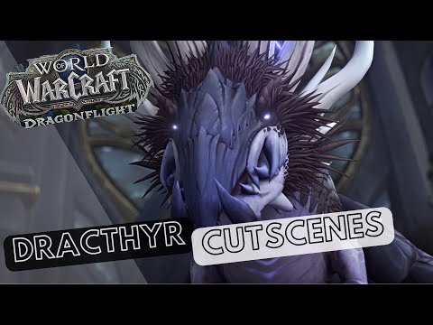 WOW Dragonflight: ALL Dracthyr starting zone cutscenes