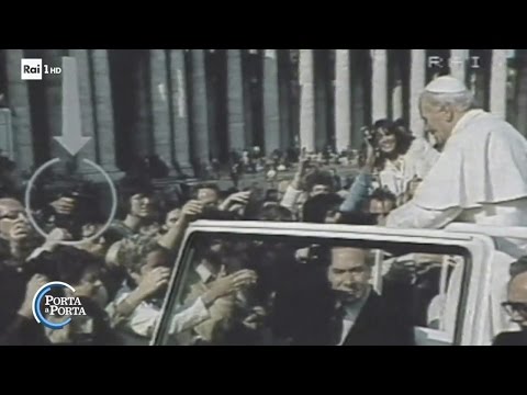 Il legame tra il segreto di Fatima e Papa Giovanni Paolo II - Porta a Porta 09/05/2017