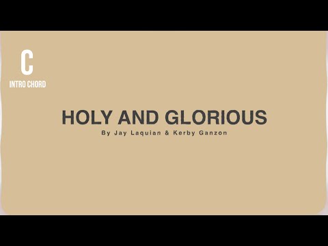 Holy And Glorious - Ablaze Music