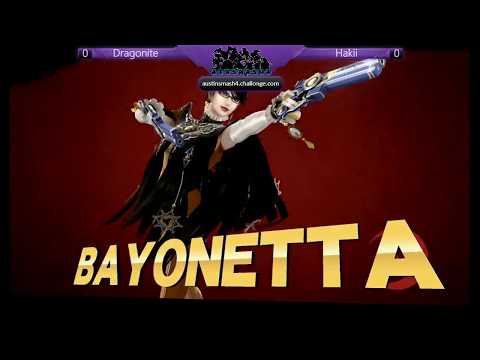 The SmashPack #26 - Dragonite (Bayonetta) Vs Hakii (Zss)