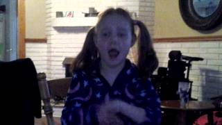 Bre sing must be santa