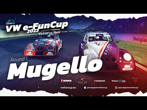 VW e-Fun Cup : Mugello