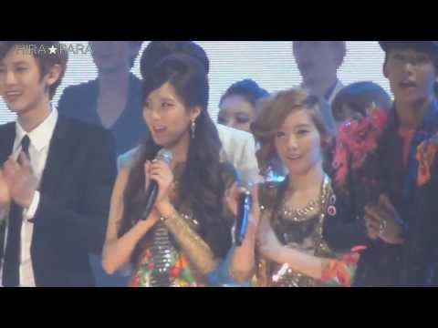 120512 EXO & Taeyeon - Dreamconcert Finale