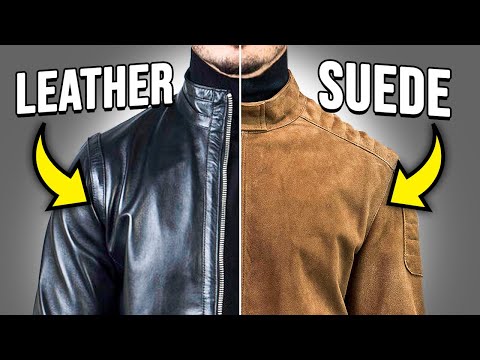 Suede or Leather? How to Pick the Best Jacket for Your Style