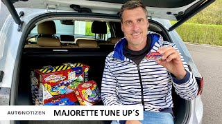 Majorette Tune Up´s: Auto-Tuning im kleinen Maßstab. Unboxing | Vorstellung | Gewinnspiel