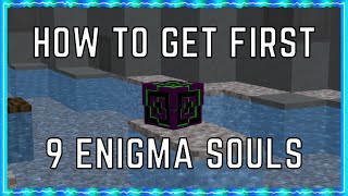 How To Get First Nine Enigma Souls | Hypixel Skyblock