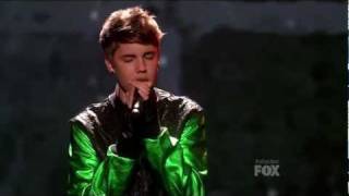 Justin Bieber &amp; Stevie Wonder &quot;The Christmas Song&quot; X Factor Finals (HD) .mp4