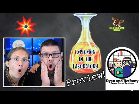 Ryan and Bethany preview Explosion in the Labratory!