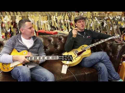 Joe Bonamassa with his Gibson ES-275 & Guy King playing our Gibson Les Paul