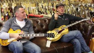 Joe Bonamassa with his Gibson ES-275 & Guy King playing our Gibson Les Paul