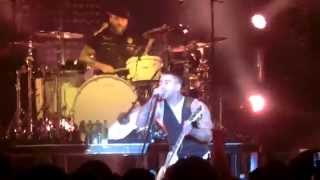 Broilers - Wo es hingeht weiß ich nicht - live Oldenburg, 29.12.2014