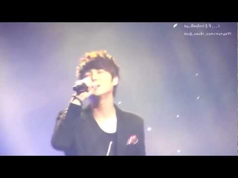 121231 SHIN HYE SUNG CONCERT    준비없는 이별encore