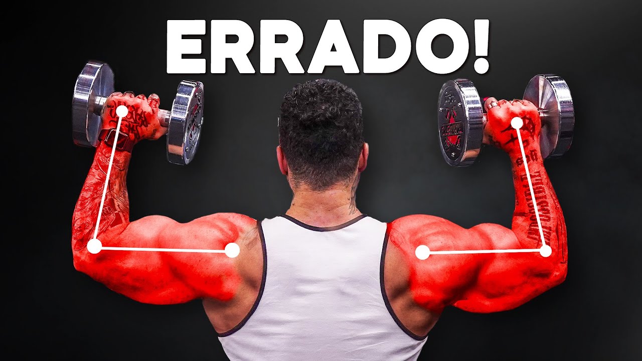 Maximize Os Ganhos de OMBRO Com o Desenvolvimento Com Halteres
