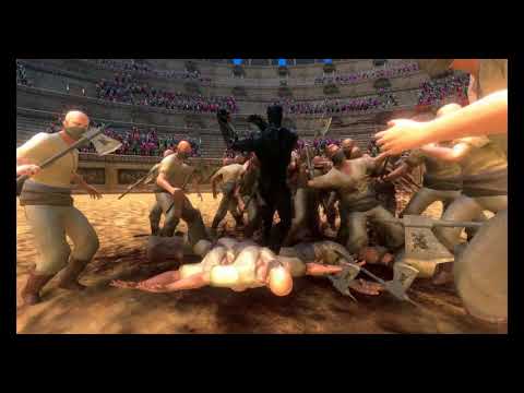 Black Panther vs Bandits UEBS