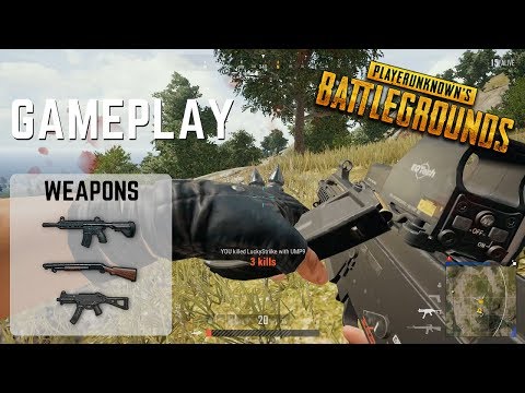 PUBG Solo Gameplay - 7 Kills Pump Shotgun + UMP + M416 - Repeated Buttclenching