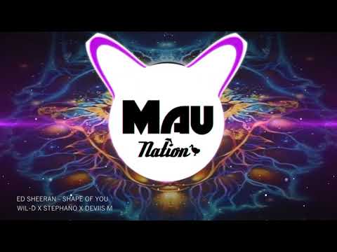 ED SHEERAN - SHAPE OF YOU - WIL D X STEPHANO X DEVIIS M