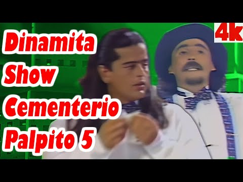 El Flaco y El Indio Cementerio Palpito 5 Dinamita Show