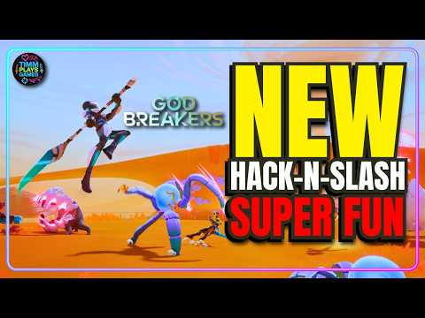 God Breakers – The Best Hack & Slash You Missed!