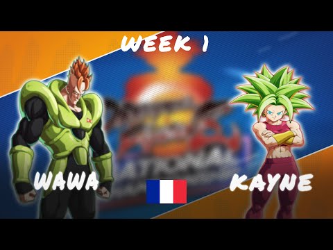 DBFZ National Championship: WaWa, Kayne, Jila, Kyden (Week 1) France