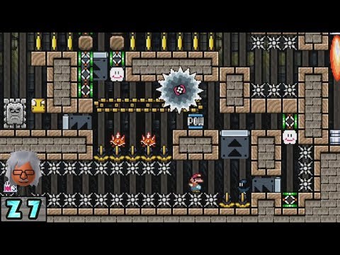 One-way Prison by Keiichi [MARIO MAKER 1]