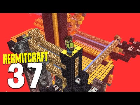 HermitCraft 7: 37 | OVERPOWERED PIGLIN FARM