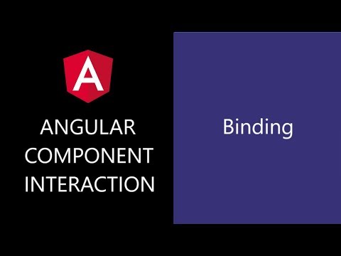 Angular Component Interaction - 3 - Binding