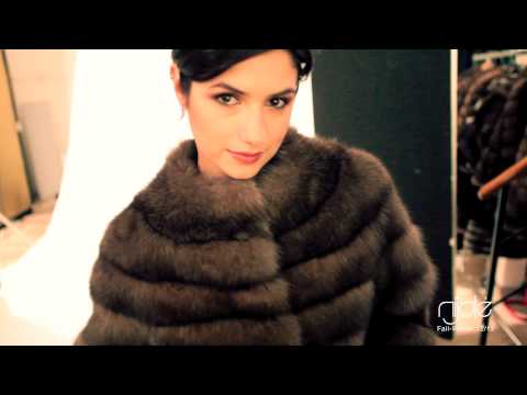 Nijole Look Book Fall/winter 12-13 backstage