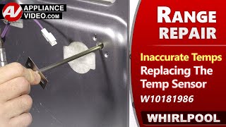 Range/Oven Not Keeping Proper Temperature - Repair & Diagnostics on Sensor Issues