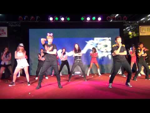 130427 GENTLEMAN (Special) RB Barbaric & CapsLock cover B.A.P @Hello Korea