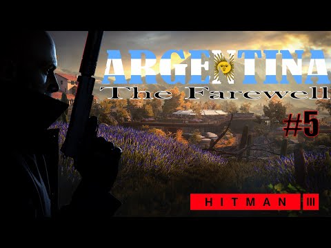 Hitman 3 Gameplay Mission 5 The Farewell with vintage year code