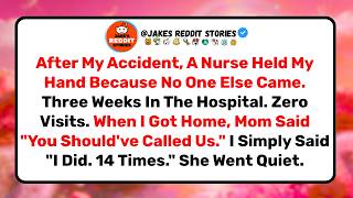 A Nurse Held My Hand Because My Family Wouldn't. 14 Calls. Zero Visits.
