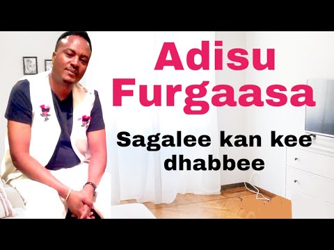 Adisu furgasa - Sagalee kan kee dhabbee | Lovely Oromo music |